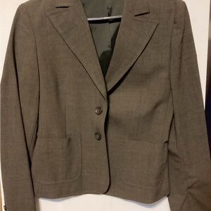 Express Women's Brown Blazer